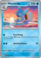 WARTORTLE 008/165 Uncommon 151 Pokemon Near Mint
