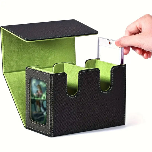 Dual Commander Card storage box