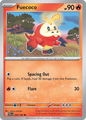 FUECOCO 035/193 Common Paldea Evolved Pokemon Near Mint