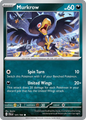 MURKROW 131/193 Common Paldea Evolved Pokemon Near Mint