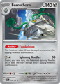 FERROTHORN 128/182 Uncommon Paradox Rift Pokemon Near Mint