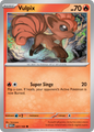 VULPIX 037/165 Common 151 Pokemon Near Mint
