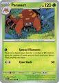 PARASECT 047/165 Uncommon 151 Pokemon Near Mint