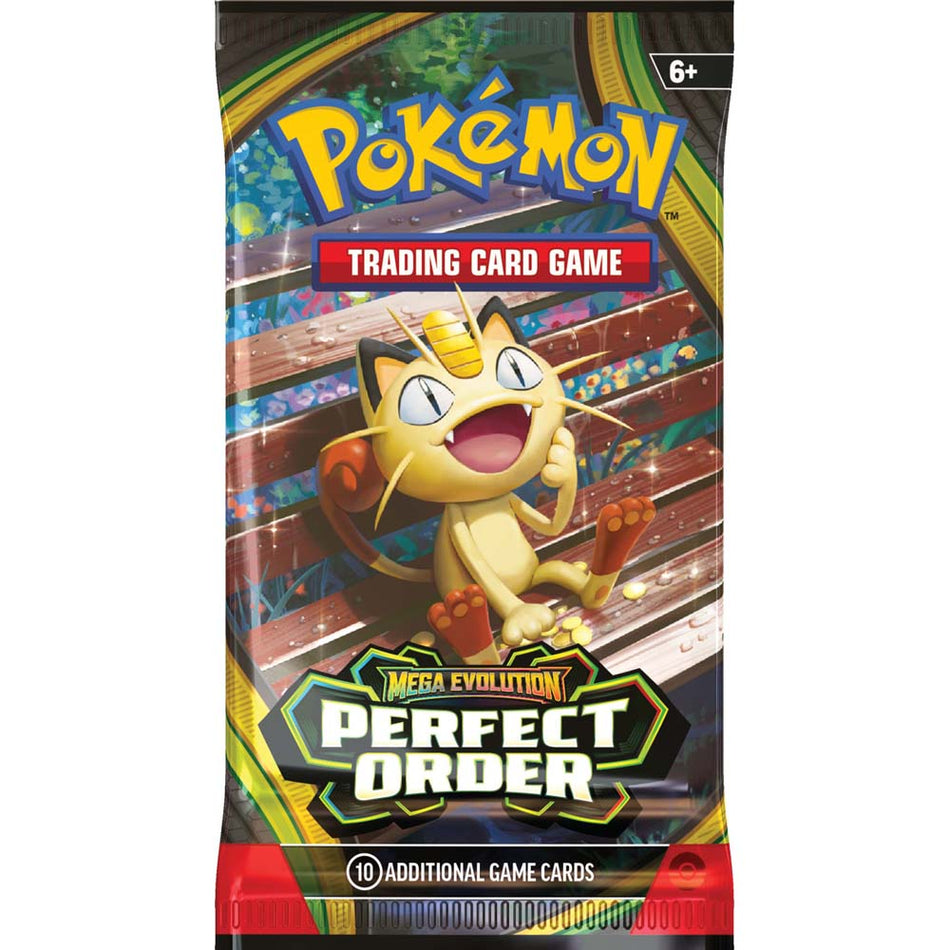 Pokemon TCG Mega Evolutions 3 Perfect Order Booster (Single)