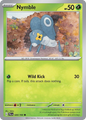 NYMBLE 020/193 Common Paldea Evolved Pokemon Near Mint