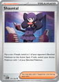 SHAUNTAL 174/182 Uncommon Paradox Rift Pokemon Near Mint