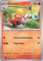 CROCALOR 036/193 Uncommon Paldea Evolved Pokemon Near Mint