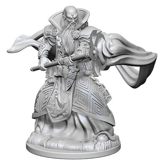 D&D Nolzurs Marvelous Unpainted Miniatures Human Male Wizard