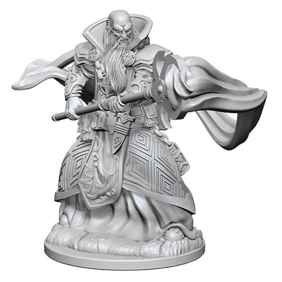 D&D Nolzurs Marvelous Unpainted Miniatures Human Male Wizard