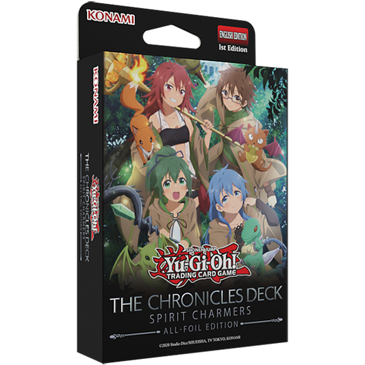 Yu-Gi-Oh - The Chronicles: Spirit Charmers Structure Decks