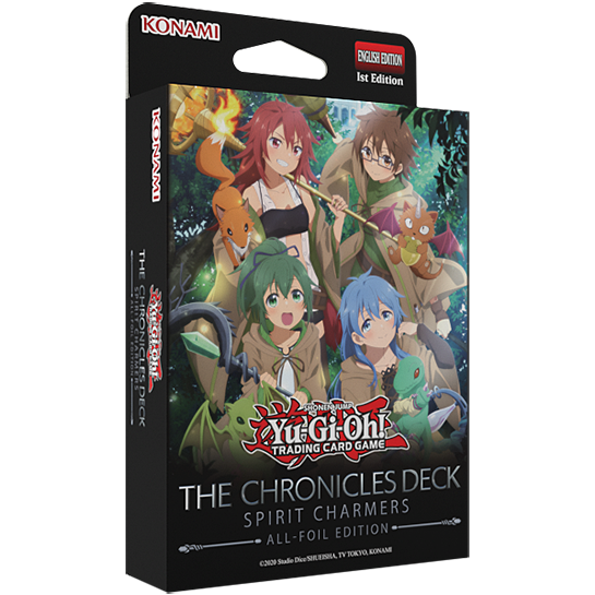 Yu-Gi-Oh - The Chronicles: Spirit Charmers Structure Decks