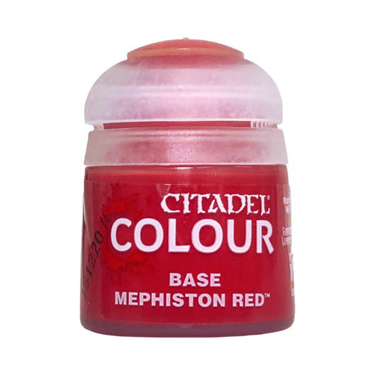 Citadel Base: Mephiston Red