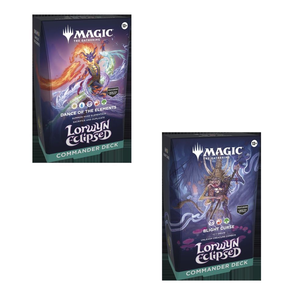 PREORDER - Magic Lorwyn Eclipsed - Commander Deck