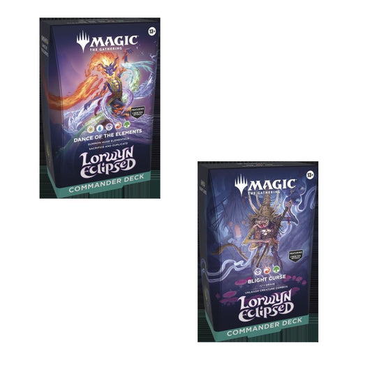 PREORDER - Magic Lorwyn Eclipsed - Commander Deck