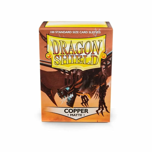 Dragon Shield: Sleeves – Matte– Copper