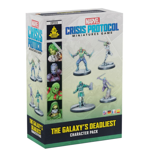 Marvel: Crisis Protocol  Guardians of the Galaxy Affiliation Pack 2 - The Galaxy's Deadliest