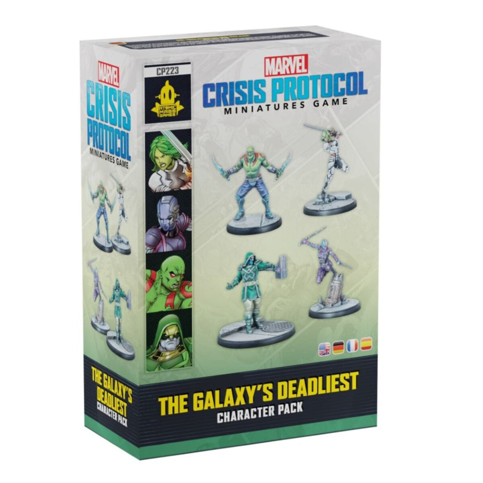 Marvel: Crisis Protocol  Guardians of the Galaxy Affiliation Pack 2 - The Galaxy's Deadliest