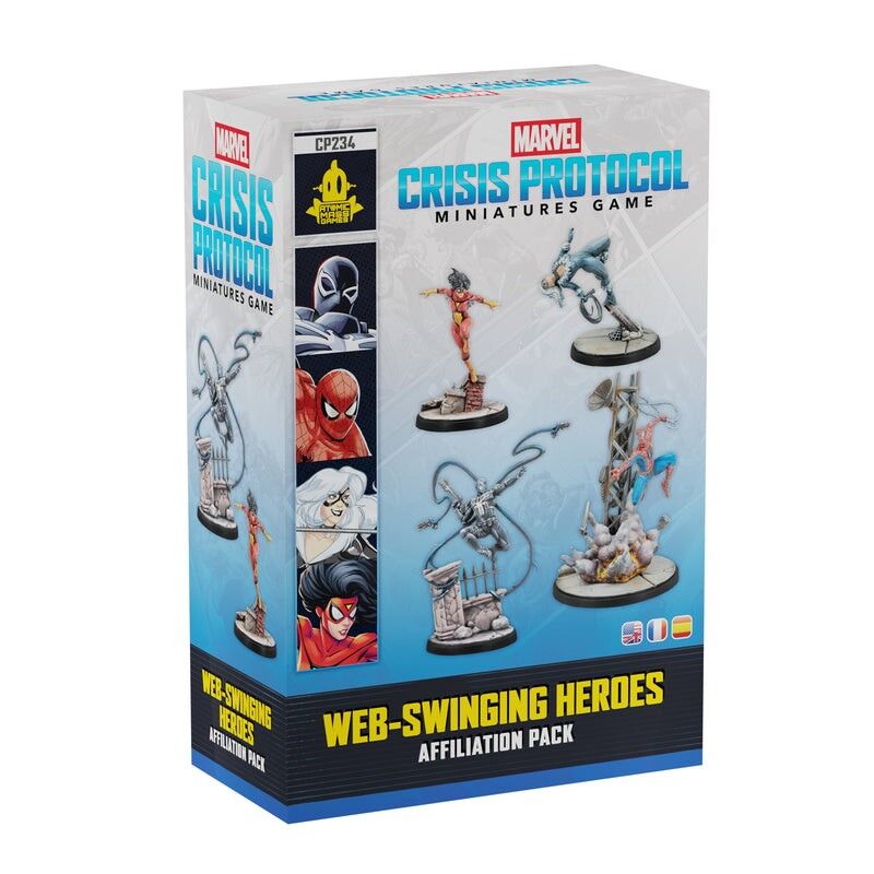 Marvel: Crisis Protocol – Web-Swinging Heroes