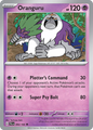 ORANGURU 094/193 Uncommon Paldea Evolved Pokemon Near Mint