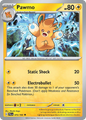 PAWMO 075/193 Uncommon Paldea Evolved Pokemon Near Mint