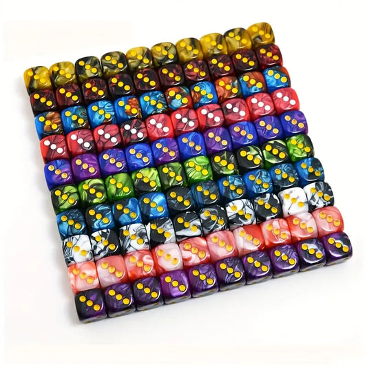 D6 Patterned Dice