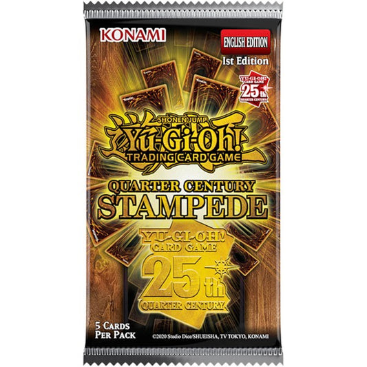 Yugioh - Quarter Century Stampede Booster Display Box