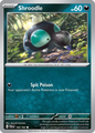 SHROODLE 145/193 Common Paldea Evolved Pokemon Near Mint