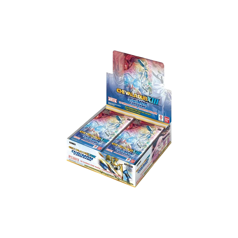 [Preorder] -Releasing 2nd October - Digimon Card Game: Extra Booster Display – Chivalrous XIII [EX-13]
