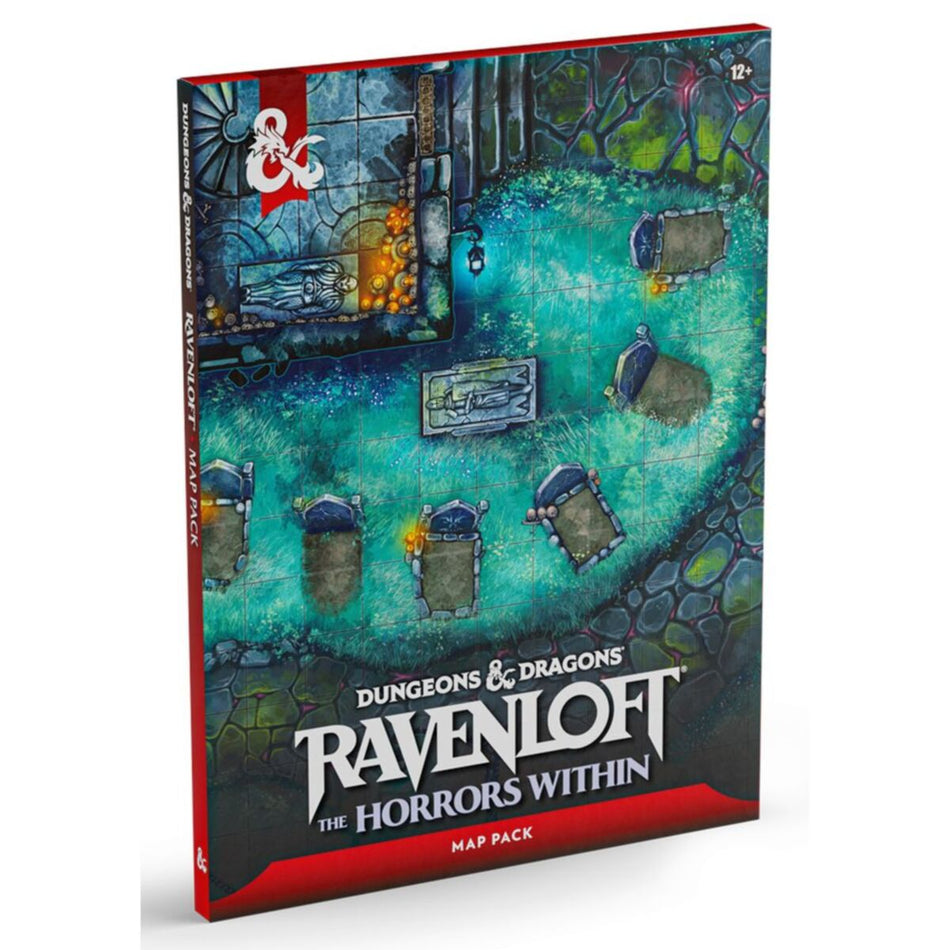 D&D Ravenloft: The Horrors Within - Map Pack