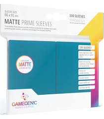 Gamegenic Matte Prime Card Sleeves