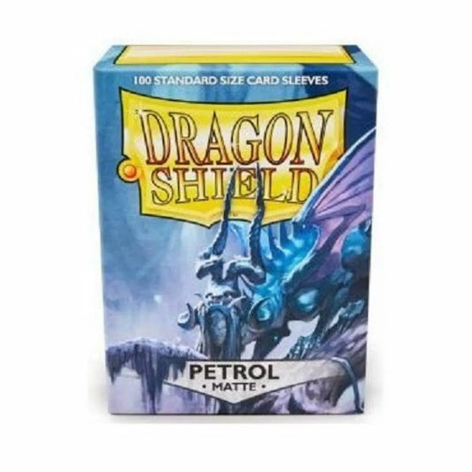 Dragon Shield: Sleeves – Matte– Petroleum