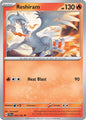 RESHIRAM 22/142 Uncommon Stellar Crown Pokemon Near Mint