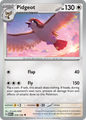 PIDGEOT 018/165 Uncommon 151 Pokemon Near Mint