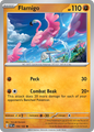 FLAMIGO 106/182 Common Paradox Rift Pokemon Near Mint
