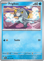 FRIGIBAX 057/193 Common Paldea Evolved Pokemon Reverse Holo Near Mint