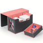 Deck Box with Display Window Deck, Dice Tray & 35Pt Magnetic Card Holder