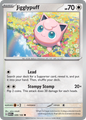 JIGGLYPUFF 039/165 Common 151 Pokemon Near Mint