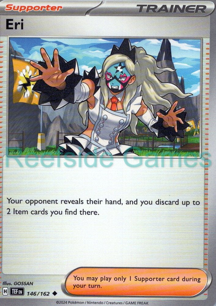 ERI 146/162 Uncommon Temporal Forces Pokemon Near Mint
