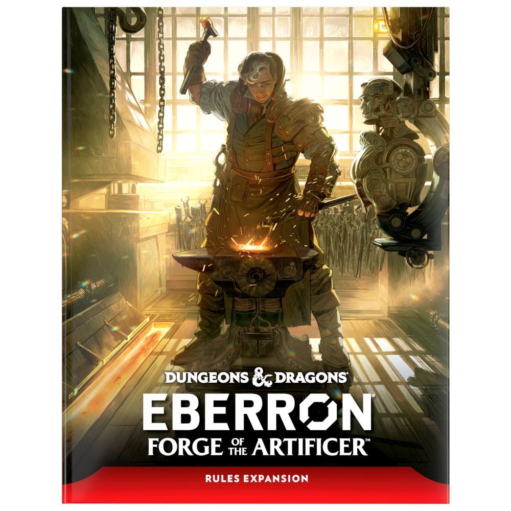 PREORDER: D&D Eberron: Forge of the Artificer