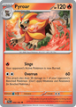 PYROAR 032/193 Uncommon Paldea Evolved Pokemon Near Mint