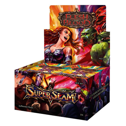Flesh and Blood: Super Slam - Booster Display - Not Released Until 26th Sept 2025