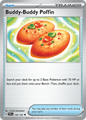 BUDDY-BUDDY POFFIN 144/162 Uncommon Temporal Forces Pokemon Near Mint