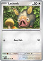 LECHONK 126/142 Common Stellar Crown Pokemon Near Mint