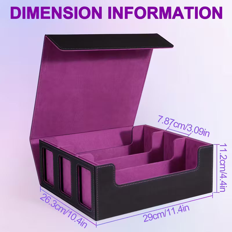 1800+ Deck Box for Trading Cards