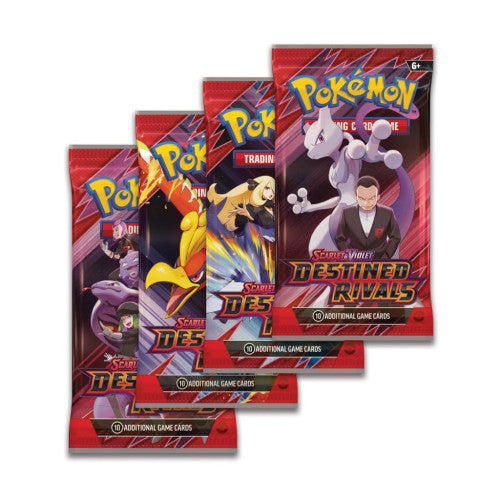 Pokemon TCG Scarlet & Violet 10 Destined Rivals Booster