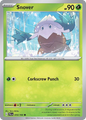 SNOVER 010/193 Common Paldea Evolved Pokemon Near Mint