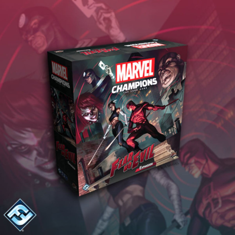 Marvel Champions: The Card Game – Fear No Evil Expansion