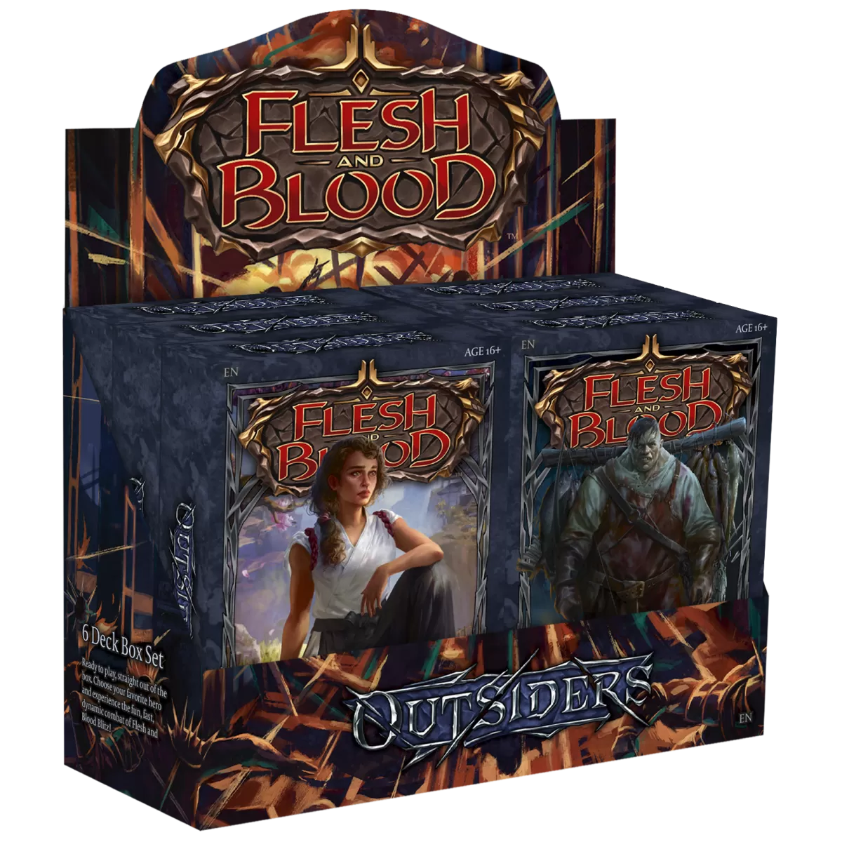Flesh and Blood: Outsiders – Blitz Deck