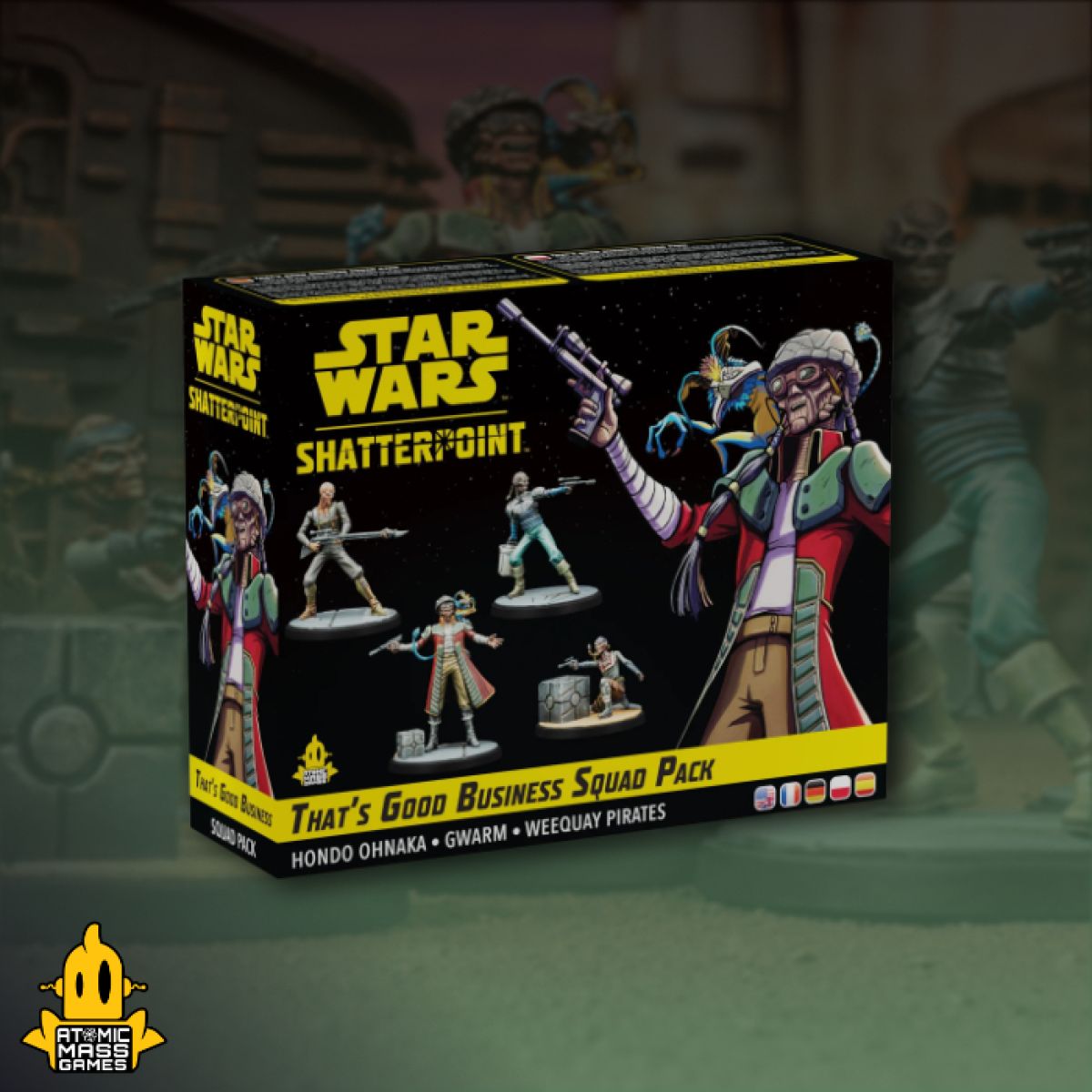 Star Wars: Shatterpoint – That's Good Business Squad
