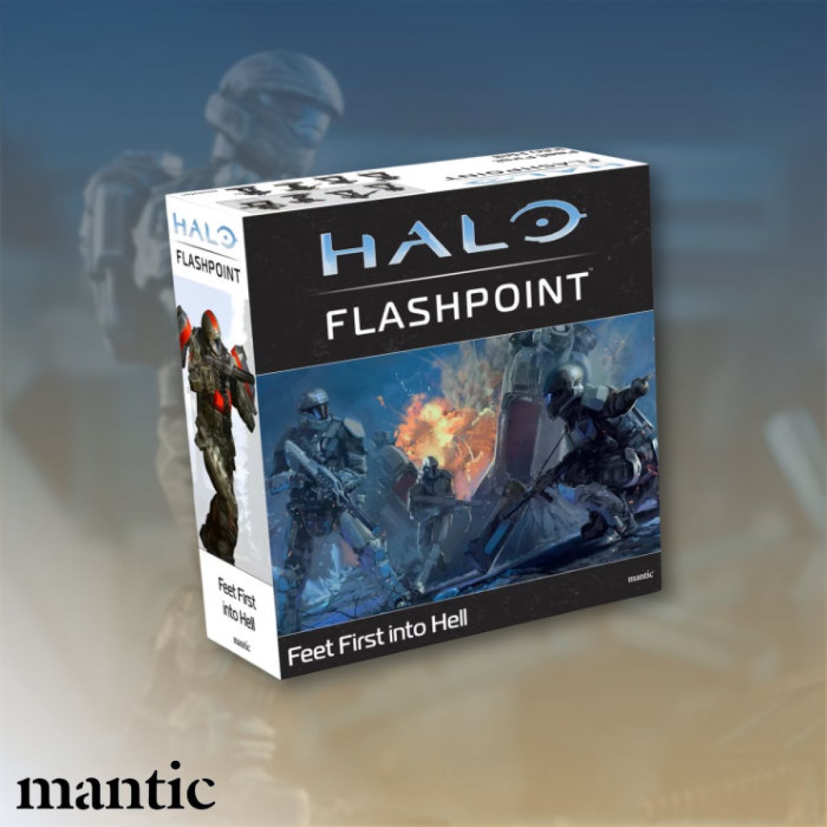 HALO Flashpoint - ODST Feet First Into Hell